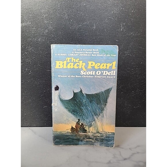 The Black Pearl By Scott O'Dell Paperback - Picture 1 of 10